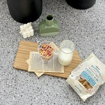 도든 접착식 데코타일 바닥 타일 50cm 낱장, 비점착, 테라조_블랙빈그레이(D4)