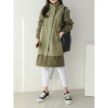 데일리썬 아이키 레이어드 여성 사파리 야상점퍼 2color(베이지 카키)