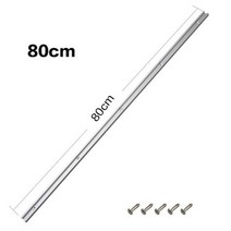 목공기계부품 t-트랙 t-슬롯 연귀 트랙 지그 t 나사 고정 장치 슬롯 19x9.5mm m8 너트 트랙 클램프 테이블 톱 라우터 테이블 목공 도구 세트, 800mm