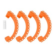 드론 악세사리 DJI Avata 안전 비행 충돌 링 방지 바 Quadcopters 액세서리용 경량 효과적인 보호, [01] Orange Bumper