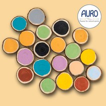 AURO 아우로 No.517 컬러 래커(오렌지계열) 375ml 무광_800여가지 색상 방문몰딩 의자 가구리폼 리폼페인트, dark mandarine 25