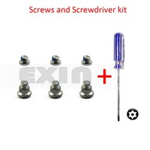 2014 년 말 맥 미니 A1347 하단 케이스 나사 세트 유니바디 보안 안테나 플레이트 커버 EMC 2840, [01] Screws with Tool