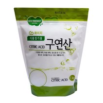 하이지 구연산 1kg, 하이지 구연산 1kg x 10개