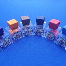 럭스빌 쵸크케이스 당구장쵸크 쿠드롱쵸크 DS쵸크 다이아몬드쵸크 카무이쵸크 까무이쵸크 명품쵸크 당구쵸크 개인용쵸크케이스 당구쵸크케이스, 보라