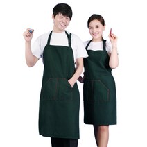 공방 작업실 목공 목수 학원 앞치마 AE58, L, AE58 하트청지