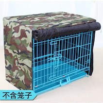 고양이호텔장 고양이철장 펜스 입원장 펫홈 대형철장 대형고양이장 애견장 애견호텔장 3단케이지 사계절 범용 방수 방풍 커버 방음 커버 겨울 플러스 면화 따뜻한 야외 커버, 위장동면, xxl-특대형 1137595cm
