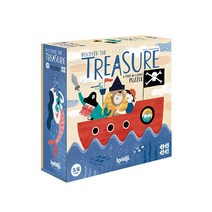 [론지] DISCOVER THE TREASURE - 보물찾기 퍼즐