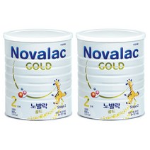 노발락 분유 골드 2단계 800g x 2