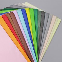 색화지 18색상 8~1절 의류 신발 선물 꽃 데코 컬러 속포장 습자지, 1절_730x1000 1묶음(250장), 피치(살색)