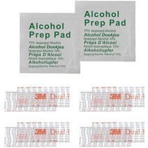 EZ Pass/I-Pass/Toll 태그 테이프 장착 키트 - 벗겨서 붙이는 접착 스트립 듀얼 락 테이프 - 스트립 4개(, 한개옵션0