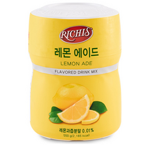 리치스 레몬 에이드분말, 550g, 1개