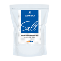 안데스 호수 소금 3kg 고운 소금 간수 없는 소금 베이킹 정육식당 음용 아르헨티나 수입 천연 미네랄 무공해 안데스소금