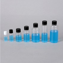 스크류캡바이알병(플라스틱)(지름17x52mm 5ml) JUN-교구4219