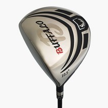 [아화골프] 버팔로 왼손드라이버 고반발 남성, 드라이버:10.5도 / 샤프트강도:FLEX-S