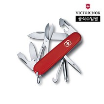 [빅토리녹스/공식] 슈퍼 틴커 미디움 포켓 나이프 레드 1.4703