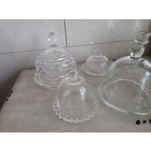 카라멜샵 미니 유리돔 3size, A, 1개