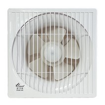 한일 흡기전용 그릴 셔터형 환풍기 EKBR-200, 단품