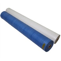 롤천막 텐텐지 천막지 롤보양지 청색탑지 바닥보양재, 백색-1800MM x 90M