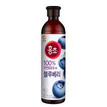 청정원 홍초V 블루베리 블라썸 900ml