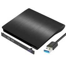외장cd롬 디비디플레이어 리더기 9095127mm USB30 SATA Blura 광학 드라이브 케이스 키트 드라이브가없는, 02 9.5MM