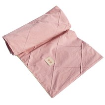 감응 전자파저감 담요, 사계절용, 핑크