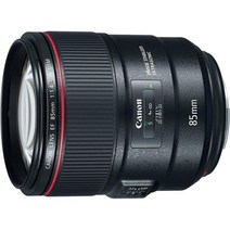 캐논 EF 85mm f/1.4L IS USM - IS 기능이 있는 DSLR 렌즈 블랙 - 2271C002, 렌즈만