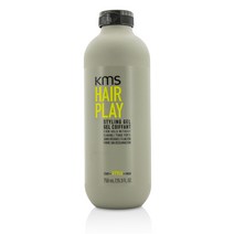 KMS 캘리포니아 - 헤어 플레이 스타일링 젤 (가루날림없이 고정), White, 750ml/25.3oz