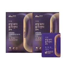 셀트리온 이너랩 로얄 뷰티 플라센타 코어 김호중 호주산 양태반 시즌2 30정, 2개