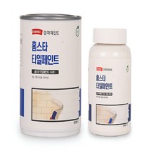 신제품 친환경 타일페인트 / 삼화페인트