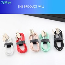 120개 아연 합금 금속 마이크로 USB 케이블 고속 충전 데이터 삼성 안드로이드 C 화웨이 3ft 패키지, [03] 파란, [02] 1M for type c
