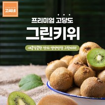 고씨네 프리미엄 그린키위4kg 키위효능 키위 키위주스, 본상품, 쿠팡 본상품선택