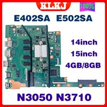 노트북마더보드 노트북메인보드 삼성노트북메인보드호환 E402SA 노트북 ASUS 메인 보드 4GB/8GB-RAM N3050, 한개옵션5, 한개옵션4, 한개옵션3, 한개옵션2, 한개옵션1, 02 N3050-2GB 15inch