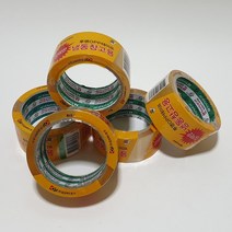 냉동 냉장 창고용 특수 OPP 테이프 48mm-40M 냉동냉장식품 포장박스용 육가공제품 신선식품 저온 보관용 제품의 포장벅스 테이프, 투명색
