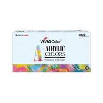 종이나라 아크릴13색세트 7.5ml
