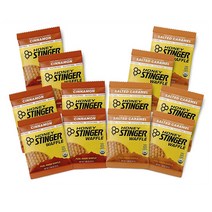 Honey Stinger Gluten Free Waffles Variety Pack 허니스팅거 글루텐 프리 와플 버라이어티팩 30g 12팩