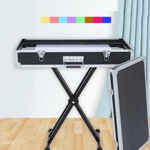 모래놀이 샌드아트 박스 초보자 그림 그리기 상자, 미니 대형 백색광 + X자 브래킷