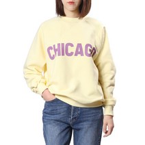 (롯데백화점)CHICAGO 라글란 맨투맨 티셔츠 (SF2TSF424)시에로 (SF2TSF424) 133984