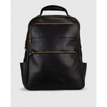 Republic of Florence The Bexley 블랙 노트북 백팩 -