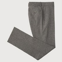 인디안 폴리스판 멜란지 노턱 바지MIWDAYS1431EBC