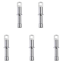 렉산2t 차양 캐노피 차고초경량 알루미늄 막대 텐트 폴 엔드 플러그 8.5mm/7.9mm 교체 액세서리 햇빛 가, 01 8.5mm Silver