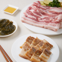 [9월프라임] 매혹적인 맛 오겹살 1kg (미박 삼겹살), 1팩