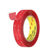 쓰리엠 아크릴 폼 양면테이프 투명 20 mm x 5 m, 8개