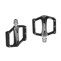 자전거 부품 용품 전기자전거페달 베어링 알루미늄 합금 cnc 와이드 페이스 페일린 페달 경량 페달 mtb 도로 접는 액세서리, 2-n16
