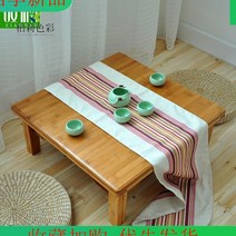 책상 남죽구들 데스크탑 목방 테이블창 정사각 침상학 교자상, T22-클래식 기장 80x 와이드 높은 52