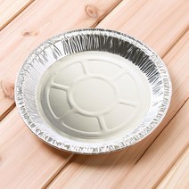 10P 20cm 소풍 캠핑 일회용 은박 접시 가정용 피크닉 도시락 배달전문
