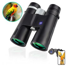GHKO 12x42 HD 휴대용망원경 미니 고성능망원경 뮤지컬망원경 고배율쌍안경 고배율 망원경
