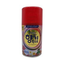 산 향캔 향기속으로 방향제 자동분사기용 리필 냄새제거 실내 공기정화 탈취제 0-8324ea, 후리지아, 본상품선택