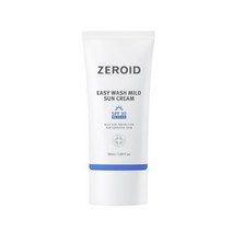 [제로이드] 이지 워시 마일드 선크림 SPF30/PA++++ 50ml, 1개