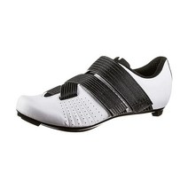 Fizik 피지크 파워스트랩 R5 남녀공용 사이클링 슈즈, Black White, 11.5