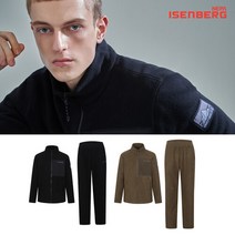 22FW 네파 이젠벅 남성 플리스 셋업 2종 (자켓+팬츠) 총 2종